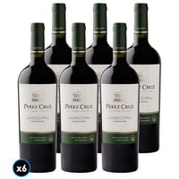 CAJA PEREZ CRUZ LIMITED EDITION GR (Carmenere): 6x Vino Perez Cruz Limited Edition Gran Reserva Carmenere 750cc
