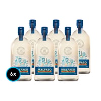 CAJA PISCO MAL PASO PEDRO JIMENEZ: 6x Pisco MalPaso Pedro Jimenez 750cc 40º alc.