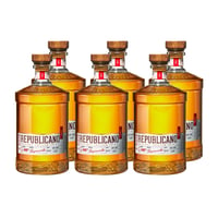 Caja Pisco Republicano Reservado 40° (añejado) x6 ($7.990 c/u)