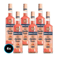CAJA RAMAZZOTTI: 6x Licor Aperitivo Ramazzotti Rosatto 700cc