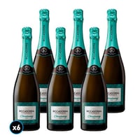CAJA RICCADONNA (Chardonnay Brut): 6x Espumante Riccadonna Chardonnay Brut 750cc
