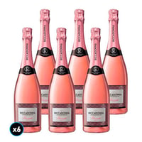 CAJA RICCADONNA (Moscato Rosé): 6x Espumante Riccadonna Moscato Rosé 750cc
