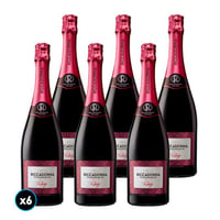 CAJA RICCADONNA (Ruby): 6x Espumante Riccadonna Ruby 750cc