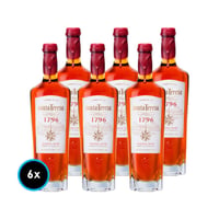 CAJA RON SOLERA SANTA TERESA: 6x Ron Solera Santa Teresa 1796 750cc 40º alc.