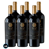 CAJA ROYAL ONE (Cabernet Sauvignon): 6x Vino Royal One Gran Reserva Cabernet Sauvignon 750cc
