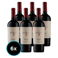 CAJA SUTIL GR (Carmenere): 6x Vino Sutil Gran Reserva Carmenere 750cc