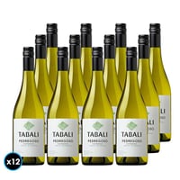 CAJA TABALI PEDREGOSO (Chardonnay): 12x Vino Tabali Pedregoso Gran Reserva Chardonnay 750cc