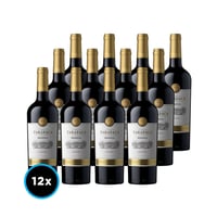 CAJA TARAPACÁ RESERVA (Carmenere): 12x Vino Tarapacá Reserva Carmenere 750cc