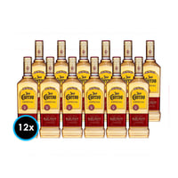 CAJA TEQUILA JOSE CUERVO REPOSADO: 12x Tequila Jose Cuervo Especial Reposado 750cc