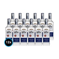 CAJA TEQUILA JOSE CUERVO SILVER: 12x Tequila Jose Cuervo Especial Silver 750cc