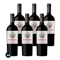 CAJA TERRUNYO (Cabernet Sauvignon): 6x Vino Terrunyo Cabernet Sauvignon 750cc
