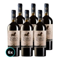 CAJA TORO DE PIEDRA (Carmenere): 6x Vino Toro de Piedra Carmenere 750cc