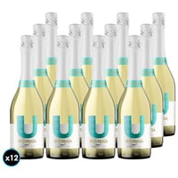 CAJA UNDURRAGA U BRUT: 12x Espumante Undurraga U Brut 750cc 12°alc.