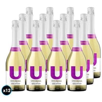 CAJA UNDURRAGA U SWEET MOSCATO: 12x Espumante Undurraga U Sweet Moscato 750cc 12°alc.
