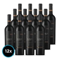 CAJA VENTISQUERO GREY (Cabernet): 12x Vino Ventisquero Grey Cabernet Sauvignon 750cc