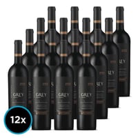 CAJA VENTISQUERO GREY (Carmenere): 12x Vino Ventisquero Grey Carmenere 750cc