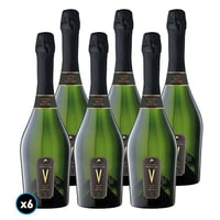 CAJA VERTICAL BRUT NATURE: 6x Espumante Vertical Brut Nature 750cc