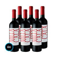 CAJA VIK MILLA CALA: 6x Vino Vik Milla Cala Ensamblaje 750cc