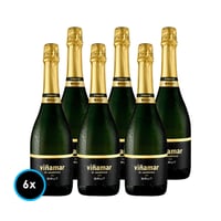 CAJA VIÑAMAR BRUT: 6x Espumantes Viñamar Charmat Brut 750cc