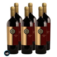 CAJA VINO ANTAWARA BARREL SELECTION (Red Blend): 6x Vino Antawara Barrel Selection Red Blend 750cc
