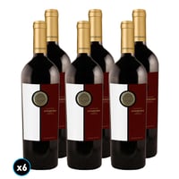 CAJA VINO ANTAWARA GRAN RESERVA (Carmenere): 6x Vino Antawara Gran Reserva Carmenere 750cc