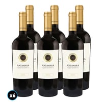 CAJA VINO ANTAWARA RESERVA (Cabernet Sauvignon): 6x Vino Antawara Reserva Cabernet Sauvignon 750cc