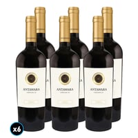 CAJA VINO ANTAWARA RESERVA (Carmenere): 6x Vino Antawara Reserva Carmenere 750cc
