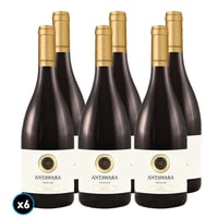CAJA VINO ANTAWARA RESERVA (Syrah): 6x Vino Antawara Reserva Syrah 750cc