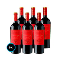 CAJA VINO BESTIA LOVE (Ensamblaje): 6x Vino Bestia Love Ensamblaje 750cc