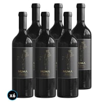 CAJA VINO NUMA: 6x Vino Numa Gran Reserva Red Blend Carmenere 750cc