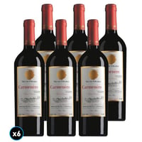 CAJA VON SIEBENTHAL GR (Carmenere): 6x Vino Von Siebenthal Gran Reserva Carmenere 750cc