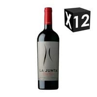 Caja X12 – La Junta Terraza Fluvial Gran Reserva Carmenere