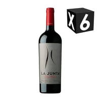 Caja X6 – La Junta Terraza Fluvial Gran Reserva Carmenere
