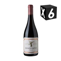 Caja X6 – Montes Alpha Premium Syrah