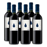 Caja X 6 Arsius Bordeaux Rouge 2019 750 Ml