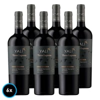 CAJA YALI THREE LAGOONS (Cabernet): 6x Vino Yali Three Lagoons Gran Reserva Cabernet Sauvignon 750cc