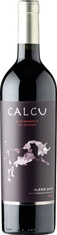 Calcu Winemakers Selection Ensamblaje Tinto 2020