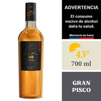 Capel Gran Pisco 43° 750 Ml.