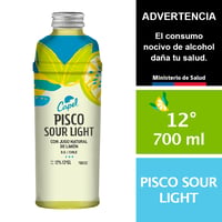 Capel Sour Light 12° 700 Ml.