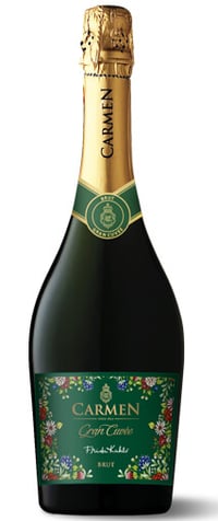 Carmen Frida Kahlo Gran Cuvee Brut 750cc