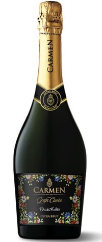 Carmen Frida Kahlo Gran Cuvee Extra Brut 750cc