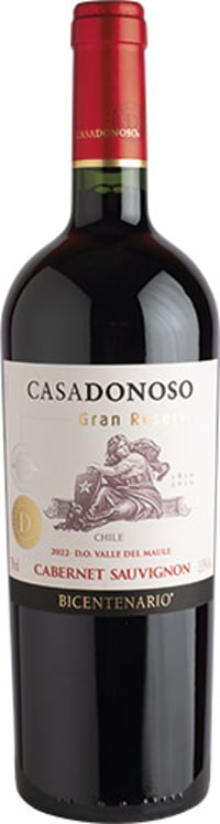 Casa Donoso Bicentenario Cabernet Sauvignon 2022