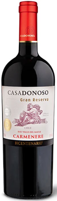 Casa Donoso Bicentenario Carmenere 2024