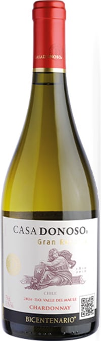 Casa Donoso Bicentenario Chardonnay 2024