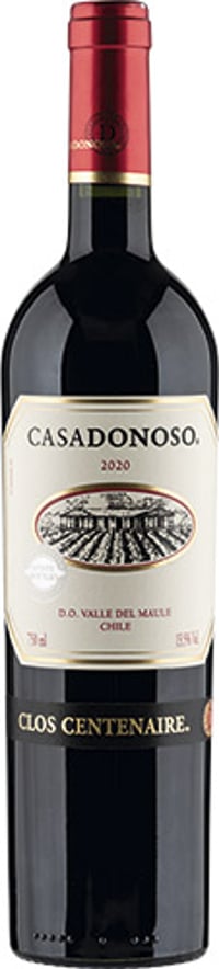 Casa Donoso Clos Centenaire Ensamblaje Tinto 2020