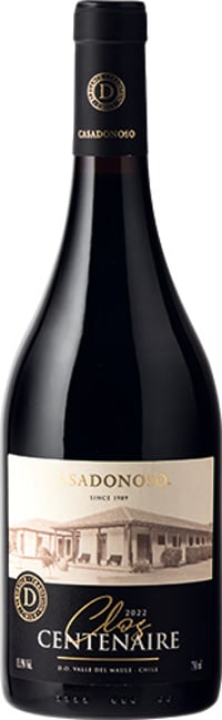 Casa Donoso Clos Centenaire Ensamblaje Tinto 2022