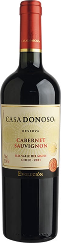 Casa Donoso Evolucion Cabernet Sauvignon Reserva 2021