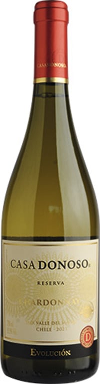 Casa Donoso Evolucion Chardonnay Reserva 2021