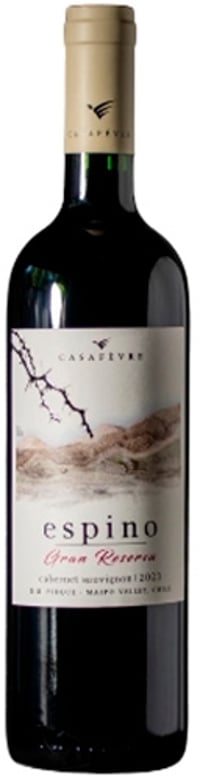 Casa Fevre Espino Gran Reserva Cabernet Sauvignon 2023