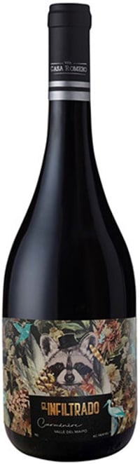 Casa Romero El Infiltrado Carmenere 2021